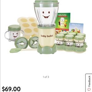 Nutribullet baby food preparation